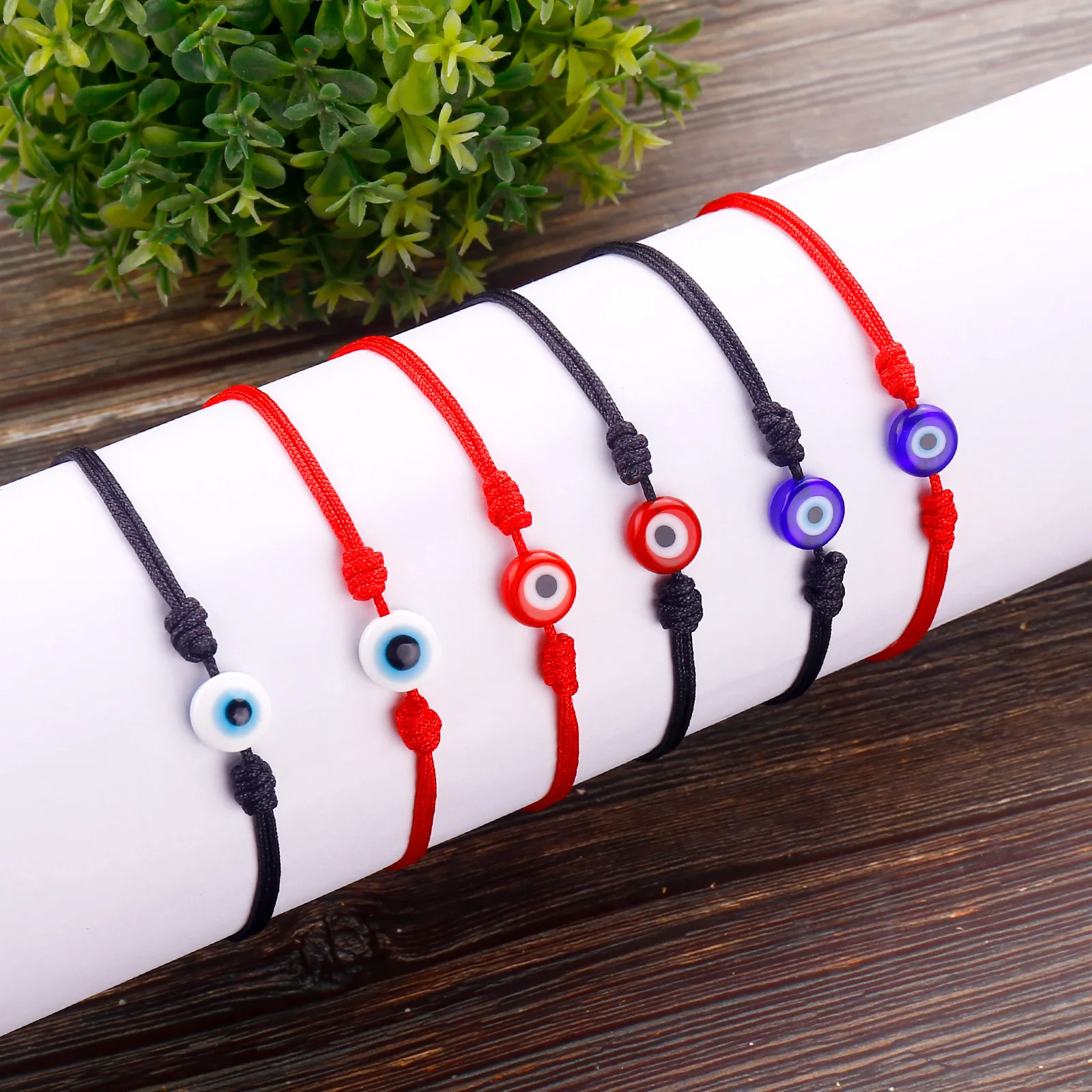 Lucky Turkish Evil Eye Couple Bracelet For Lovers Handmade Braided Charm Bracelet Bangle Adjustable Jewelry Accessories 2PCS/Set
Lucky Turkish Evil Eye Couple Bracelet For Lovers Handmade Braided Charm Bracelet Bangle Adjustable Jewelry Accessories 2PCS/Set