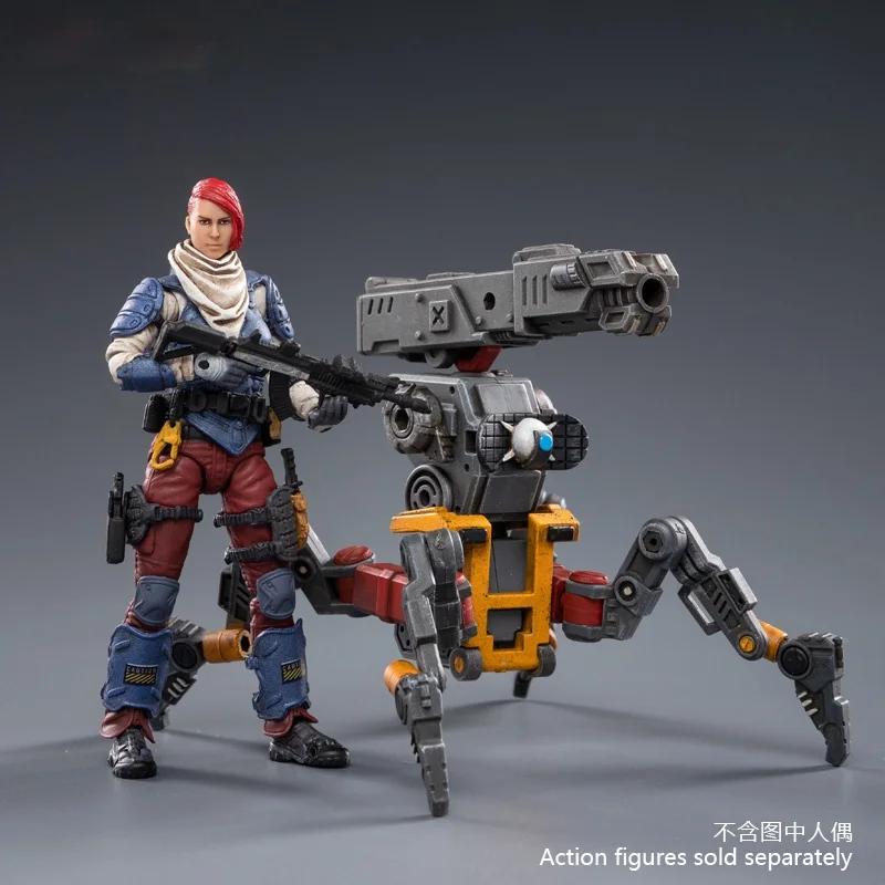 Soldier X12 Small Auxiliary Attack Robot Ballistic Fire Type Finished Deformation Toy
Soldier X12 Small Auxiliary Attack Robot Ballistic Fire Type Finished Deformation Toy