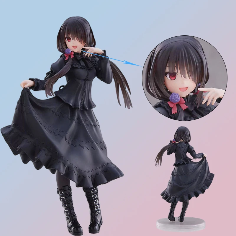 DATE A LIVE Anime Character Tokisaki Kurumi Dress Cute Beauty Girl Hand Model Decoration PVC Collection Toys Gift Holiday 
DATE A LIVE Anime Character Tokisaki Kurumi Dress Cute Beauty Girl Hand Model Decoration PVC Collection Toys Gift Holiday