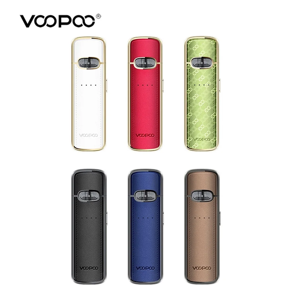 

Original VOOPOO Vmate E Pod Kit 1200mAh Battery 3ml Vmate Cartridge V2 0.7ohm 1.2ohm Electronic Cigarette MTL Vaporizer