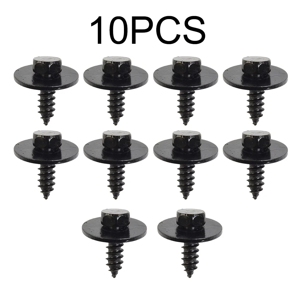 Hex Head Screw Truck 07147129160 10PCS Black Exterior Accessories For BMW E46 E60 E90 Hex Head Replace Install
Hex Head Screw Truck 07147129160 10PCS Black Exterior Accessories For BMW E46 E60 E90 Hex Head Replace Install