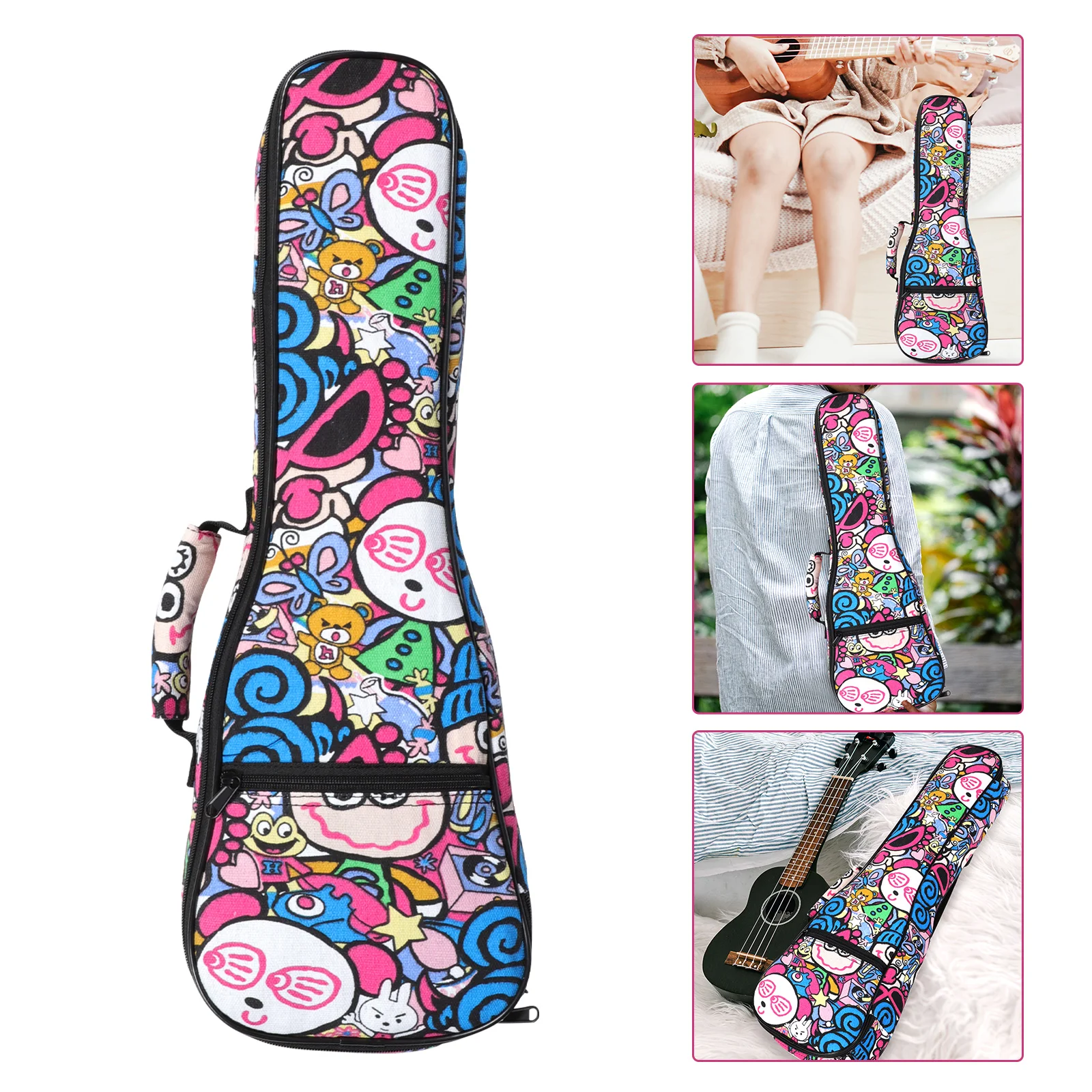 Guitar Bag Ukulele Case Acoustic Shoulder Storage Gig Portable Electric Backpack Waterproof Instrumentbohemia Small Strap
Guitar Bag Ukulele Case Acoustic Shoulder Storage Gig Portable Electric Backpack Waterproof Instrumentbohemia Small Strap