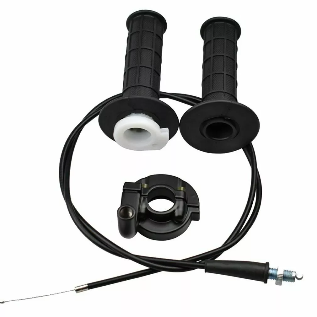 3Pcs/Set Twist Throttle Accelerator Handle Grips For 7/8 Inch Bar Dirt Bike High Performance Great Reliability
3Pcs/Set Twist Throttle Accelerator Handle Grips For 7/8 Inch Bar Dirt Bike High Performance Great Reliability