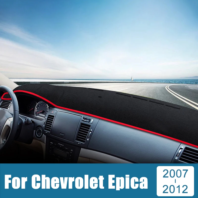 Car Dashboard Cover Avoid Light Pad Sun Shade Anti-UV Carpets Non-Slip Mats For Chevrolet Epica 2007 2008 2009 2010 2011 2012
Car Dashboard Cover Avoid Light Pad Sun Shade Anti-UV Carpets Non-Slip Mats For Chevrolet Epica 2007 2008 2009 2010 2011 2012