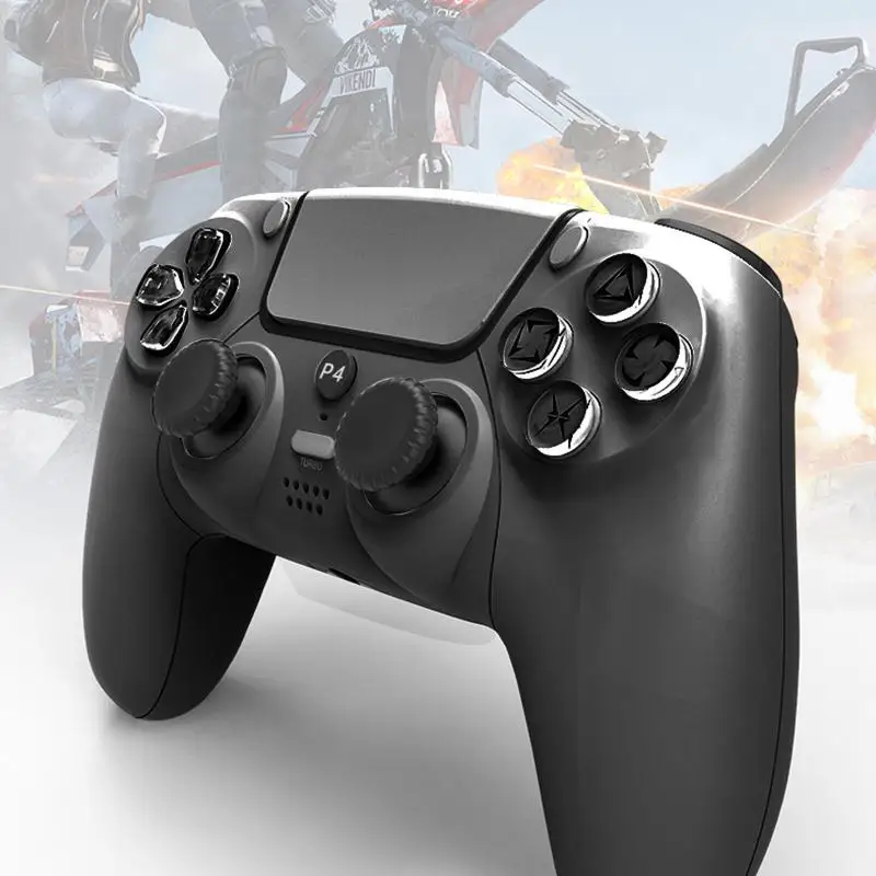 Wireless Joystick Gamepad Bluetooth Controller With 3D Rocker Turbo Function For PS4 PS3 Control DUAL VIBRATION Game No Delay
Wireless Joystick Gamepad Bluetooth Controller With 3D Rocker Turbo Function For PS4 PS3 Control DUAL VIBRATION Game No Delay