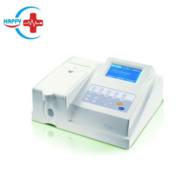 HC-B008 полуавтоматический биохимический анализатор, клинический химический анализатор для больниц
HC-B008 полуавтоматический биохимический анализатор, клинический химический анализатор для больниц