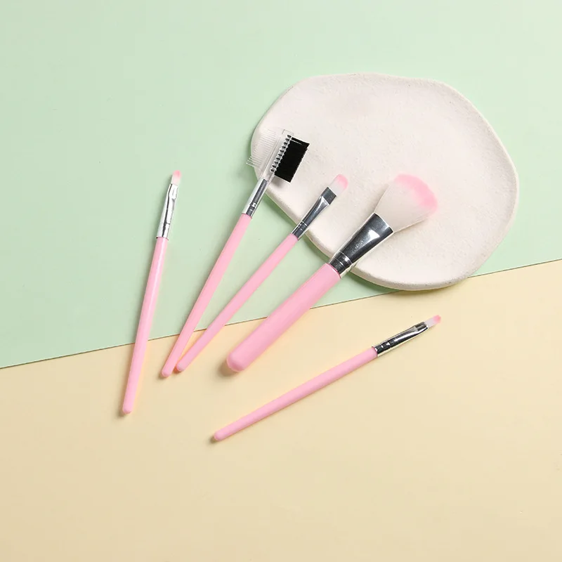 2022 New 5 Pcs Makeup Brushes Portable Mini Beginner Soft Hair Eyeshadow Brush Loose Powder Set Brush Beauty Tools
2022 New 5 Pcs Makeup Brushes Portable Mini Beginner Soft Hair Eyeshadow Brush Loose Powder Set Brush Beauty Tools