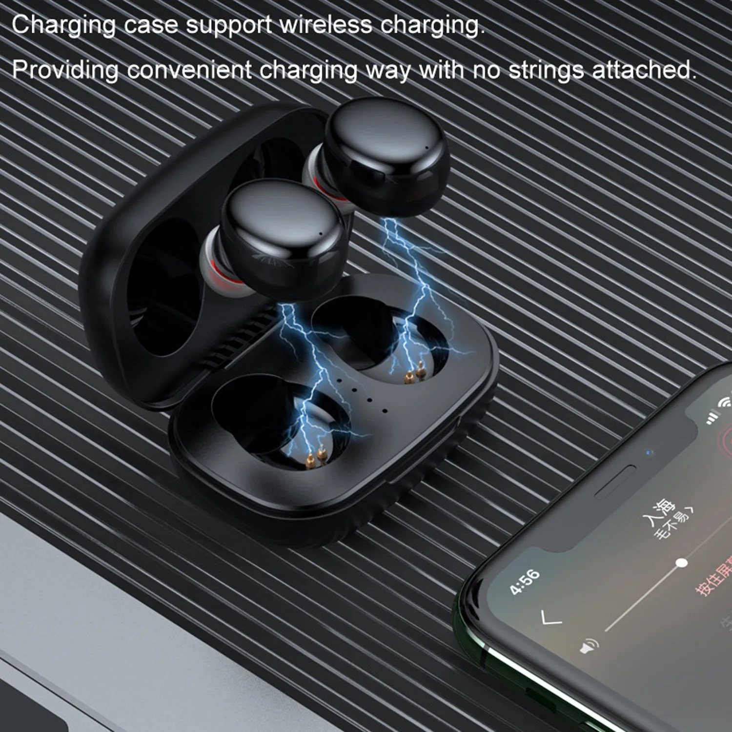 Free Shipping CARPRIE Ture Wireless Earbuds, Bluetooth 5.0 Headphones In Ear With Charging Case Auricular bluetooth inalámbrico
Free Shipping CARPRIE Ture Wireless Earbuds, Bluetooth 5.0 Headphones In Ear With Charging Case Auricular bluetooth inalámbrico