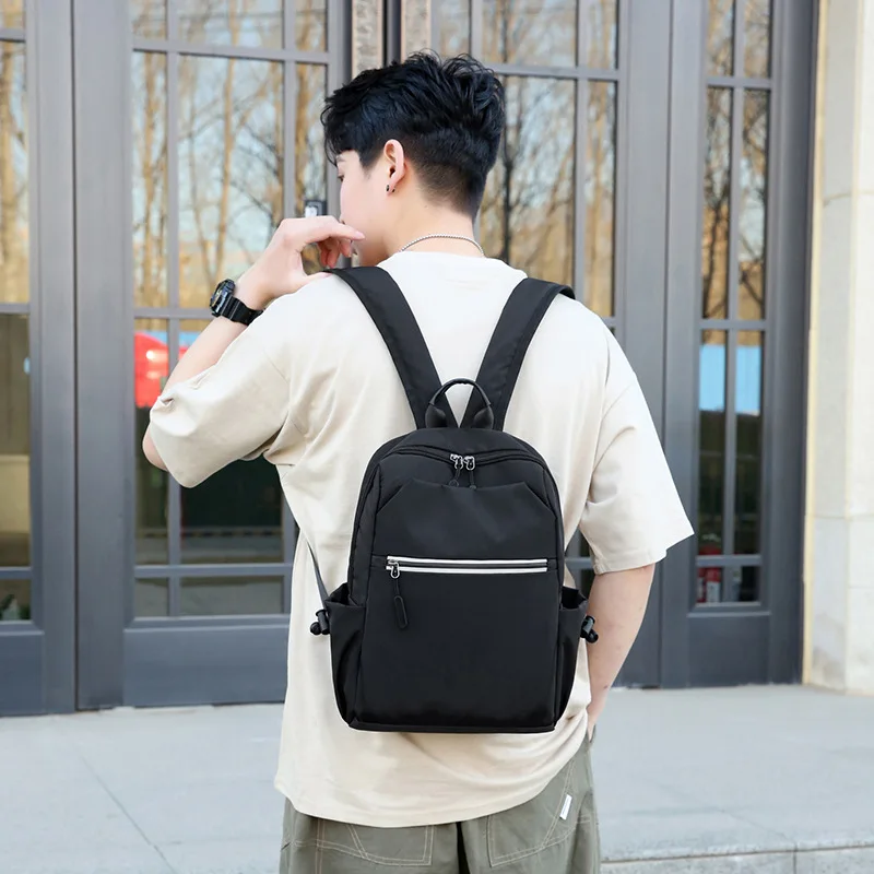 2022 new mini backpack with 12-inch flat splash-proof fabric, large capacity and small backpack, student bag.
2022 new mini backpack with 12-inch flat splash-proof fabric, large capacity and small backpack, student bag.