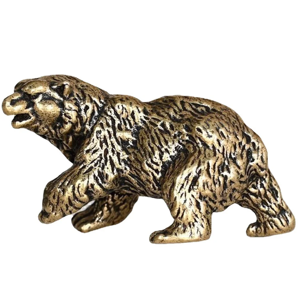 Toy Animals Fortune Brass Animal Mini Animal Sculpture Copper Animal Figurines Brass Bear Statue Brass Animal Figurine
Toy Animals Fortune Brass Animal Mini Animal Sculpture Copper Animal Figurines Brass Bear Statue Brass Animal Figurine