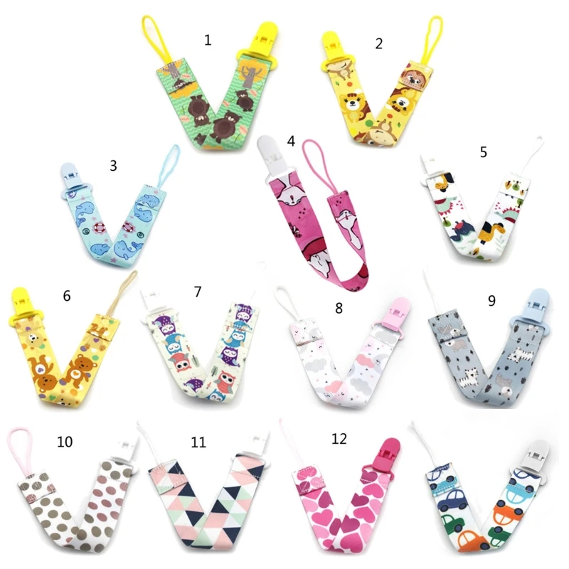 

Pacifier Clip Cute Durable Unisex Modern Pacifier Holder Toys Lightweight Baby Accessory for Babies Infants and Toddlers