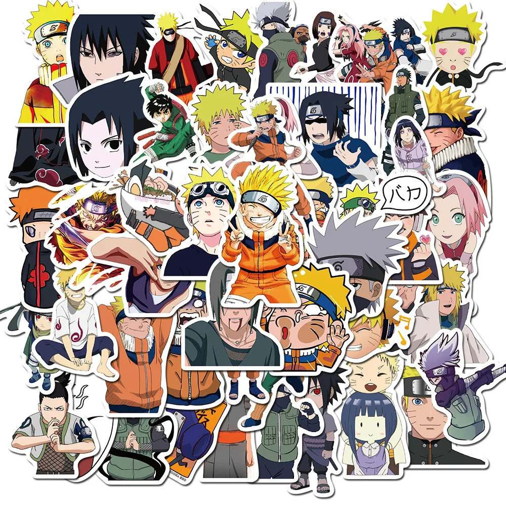 50/100Pcs Naruto Stickers Uzumaki Naruto Kakashi Uchiha Sasuke Itachi Kawaii Cartoon Waterproof Stiker Toys
50/100Pcs Naruto Stickers Uzumaki Naruto Kakashi Uchiha Sasuke Itachi Kawaii Cartoon Waterproof Stiker Toys