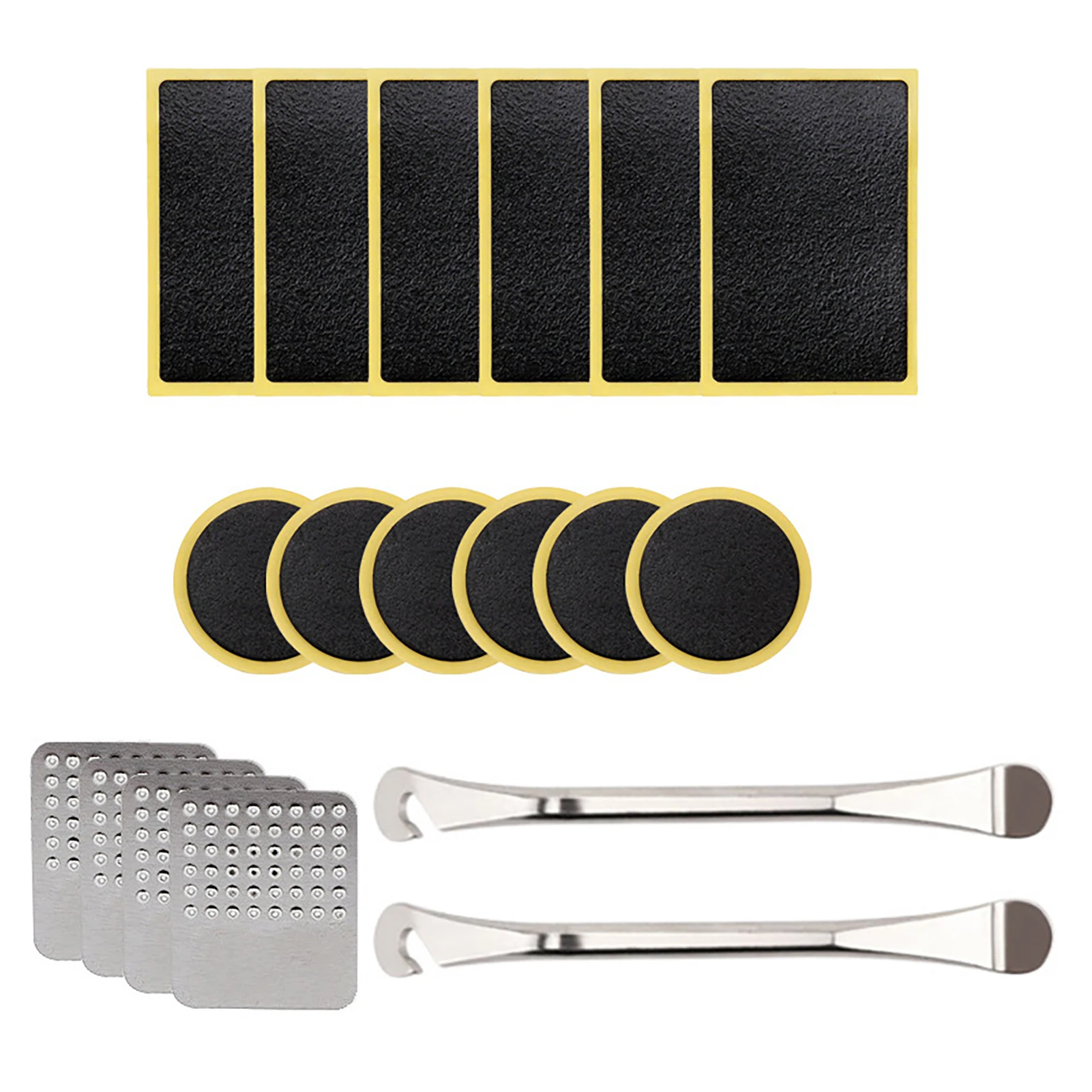 Набор для ремонта шин велосипеда, инструмент для ремонта плоских шин велосипеда, внутренняя трубка велосипедной шины, прокол, клей, Быстросохнущий патч
Набор для ремонта шин велосипеда, инструмент для ремонта плоских шин велосипеда, внутренняя трубка велосипедной шины, прокол, клей, Быстросохнущий патч