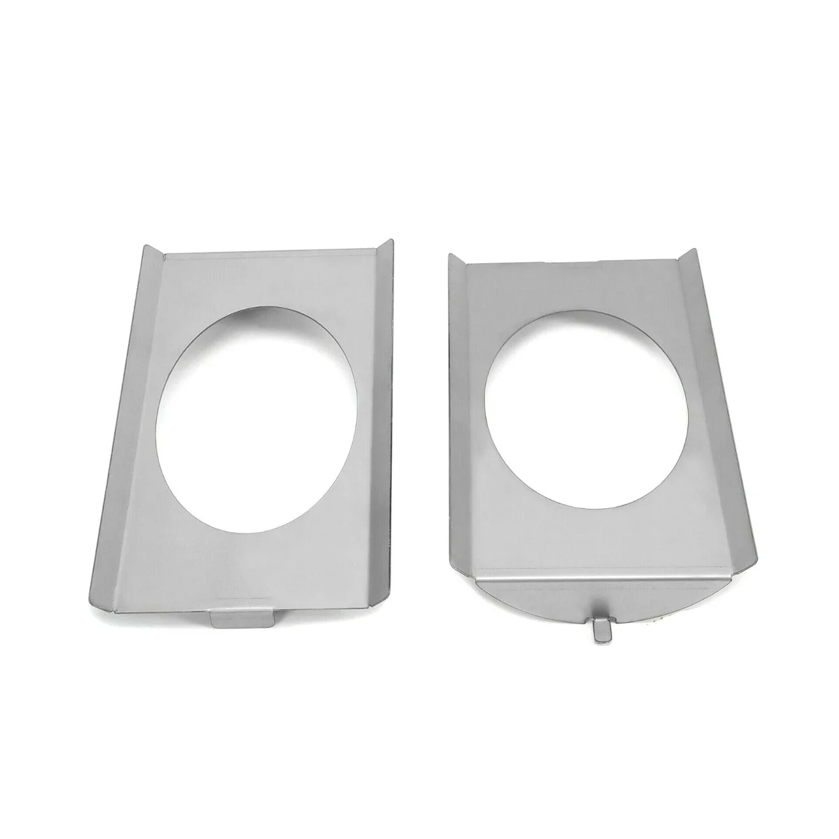 

1Pair Behind Seat Cab Corner 6x9 Inch Speaker Mounting Brackets for 1973-1987 Chevy C10
