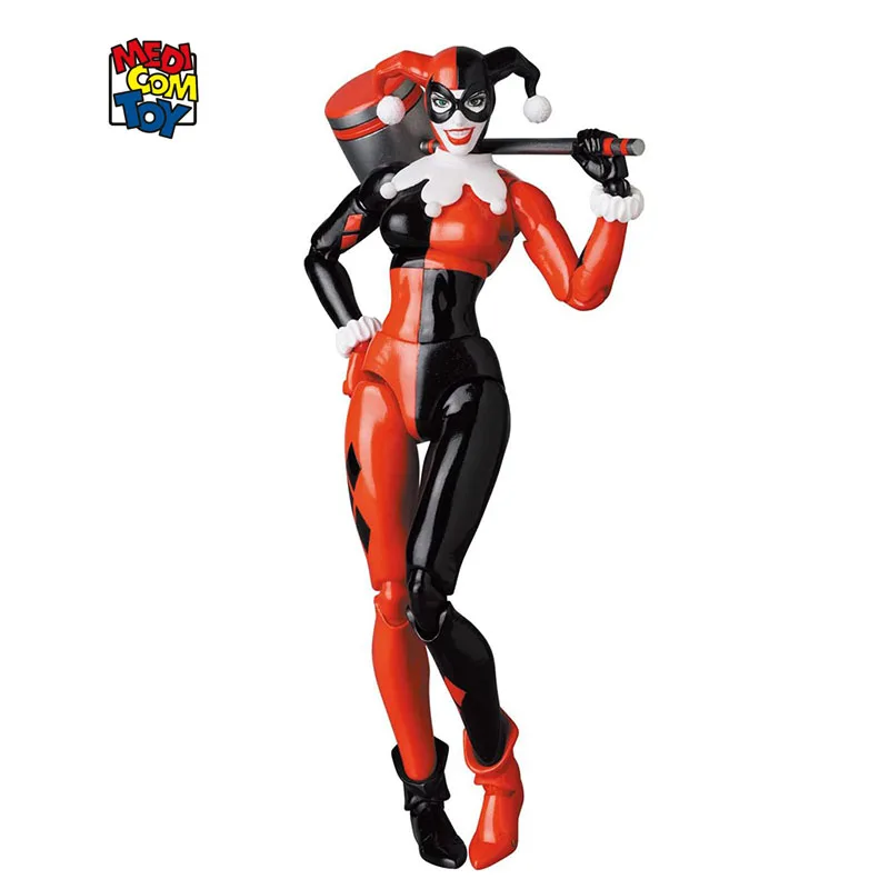 In Stock 100% Original Medicom Toy MAFEX No.162 Harley Quin BATMAN HUSH 15cm Action Anime Figure Model Toys Holiday Gifts
In Stock 100% Original Medicom Toy MAFEX No.162 Harley Quin BATMAN HUSH 15cm Action Anime Figure Model Toys Holiday Gifts