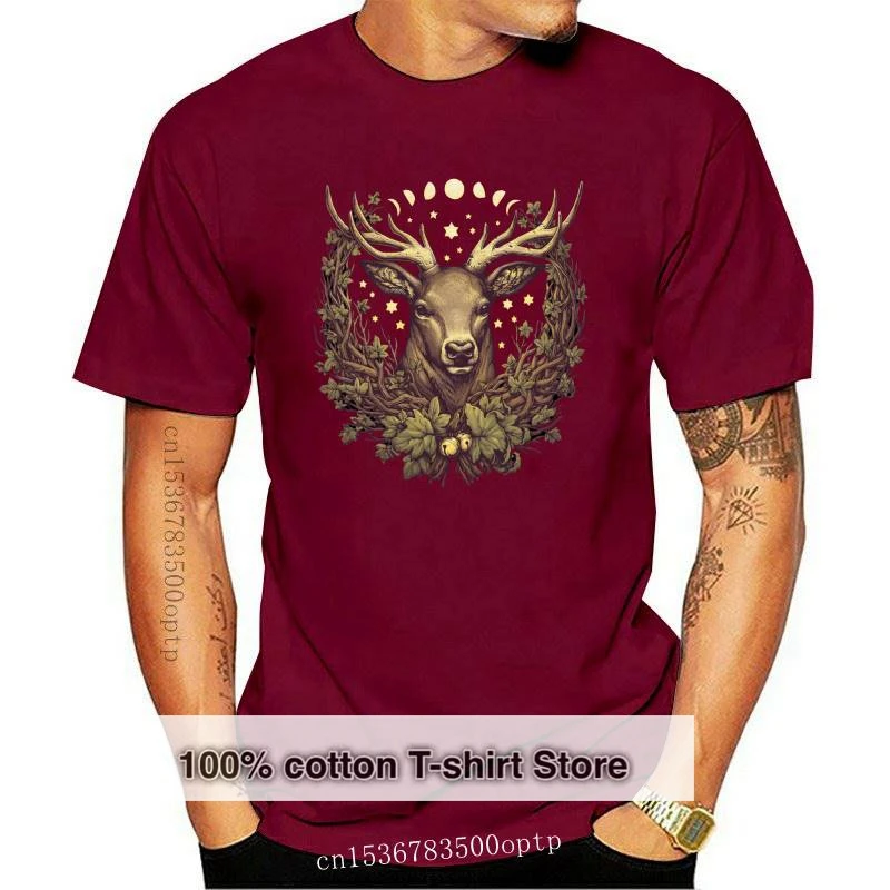 New CERNUNNOS STAG STRING 100% cotton summer men's T-shirts COOL T-shirt rock hipster t shirt tee shirts
New CERNUNNOS STAG STRING 100% cotton summer men's T-shirts COOL T-shirt rock hipster t shirt tee shirts