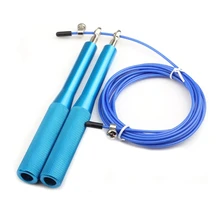 Speed Jump Rope Crossfit Men Women Kids Gym Workout Equipment Steel Wire Bearing Adjustable Fitness Training Tool Multiple Color