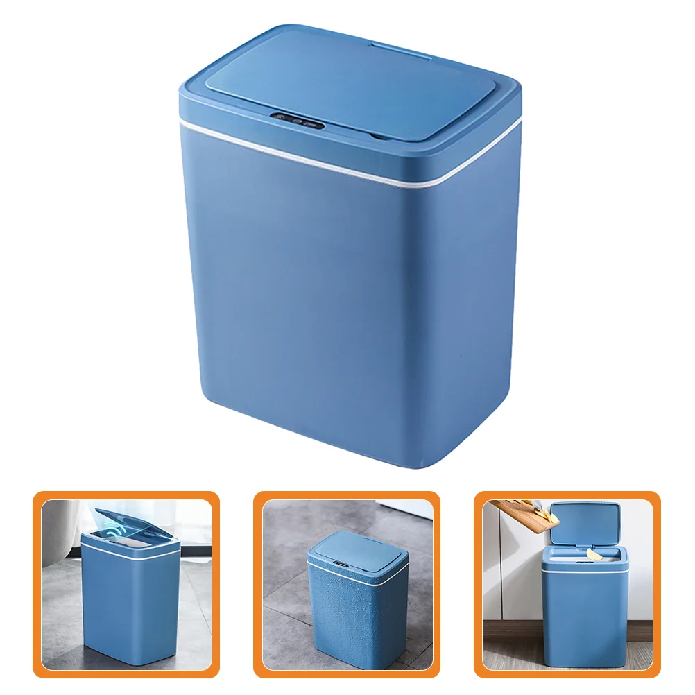 Automatic Induction Waste Bin Automatic Garbage Can Bathroom Kitchen Garbage Bin 
Automatic Induction Waste Bin Automatic Garbage Can Bathroom Kitchen Garbage Bin