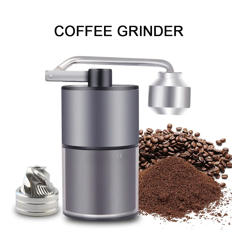 Coffee Machine Grinding Hand Coffee Stainless Steel Portable Coffee Bean Pepper Grinder Manual Grinder Manual Coffee Tool
Coffee Machine Grinding Hand Coffee Stainless Steel Portable Coffee Bean Pepper Grinder Manual Grinder Manual Coffee Tool