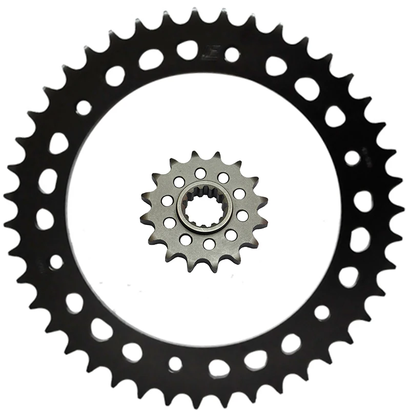 LOPOR 530 CNC 16T/43T Front Rear Motorcycle Sprocket for Honda VFR750 VFR 750 90-98
LOPOR 530 CNC 16T/43T Front Rear Motorcycle Sprocket for Honda VFR750 VFR 750 90-98