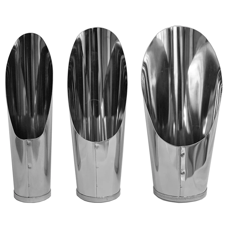 Bonsai Soil Scoop Metal 3 Pcs Set ,Stainless Steel Garden Hand Soil Scooper, Professional Bonsai Tool Kit
Bonsai Soil Scoop Metal 3 Pcs Set ,Stainless Steel Garden Hand Soil Scooper, Professional Bonsai Tool Kit