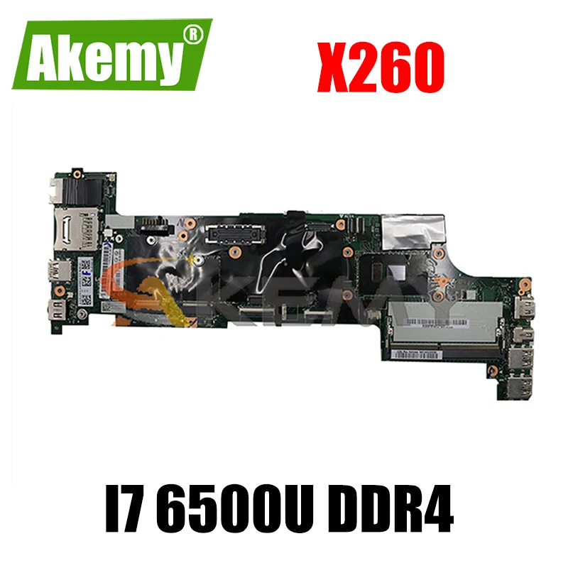 Материнская плата для ноутбука Lenovo ThinkPad X260, Akemy BX260, FRU 00UP192 00UP206 00UP193 01EN209 CPU I7 6500U DDR4 100%
Материнская плата для ноутбука Lenovo ThinkPad X260, Akemy BX260, FRU 00UP192 00UP206 00UP193 01EN209 CPU I7 6500U DDR4 100%