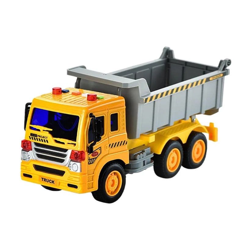 Children's Inertial Music Engineering Vehicle Excavator Pull Back Car Model Car Boy Gift Toy Boy Birthday Gift
Children's Inertial Music Engineering Vehicle Excavator Pull Back Car Model Car Boy Gift Toy Boy Birthday Gift