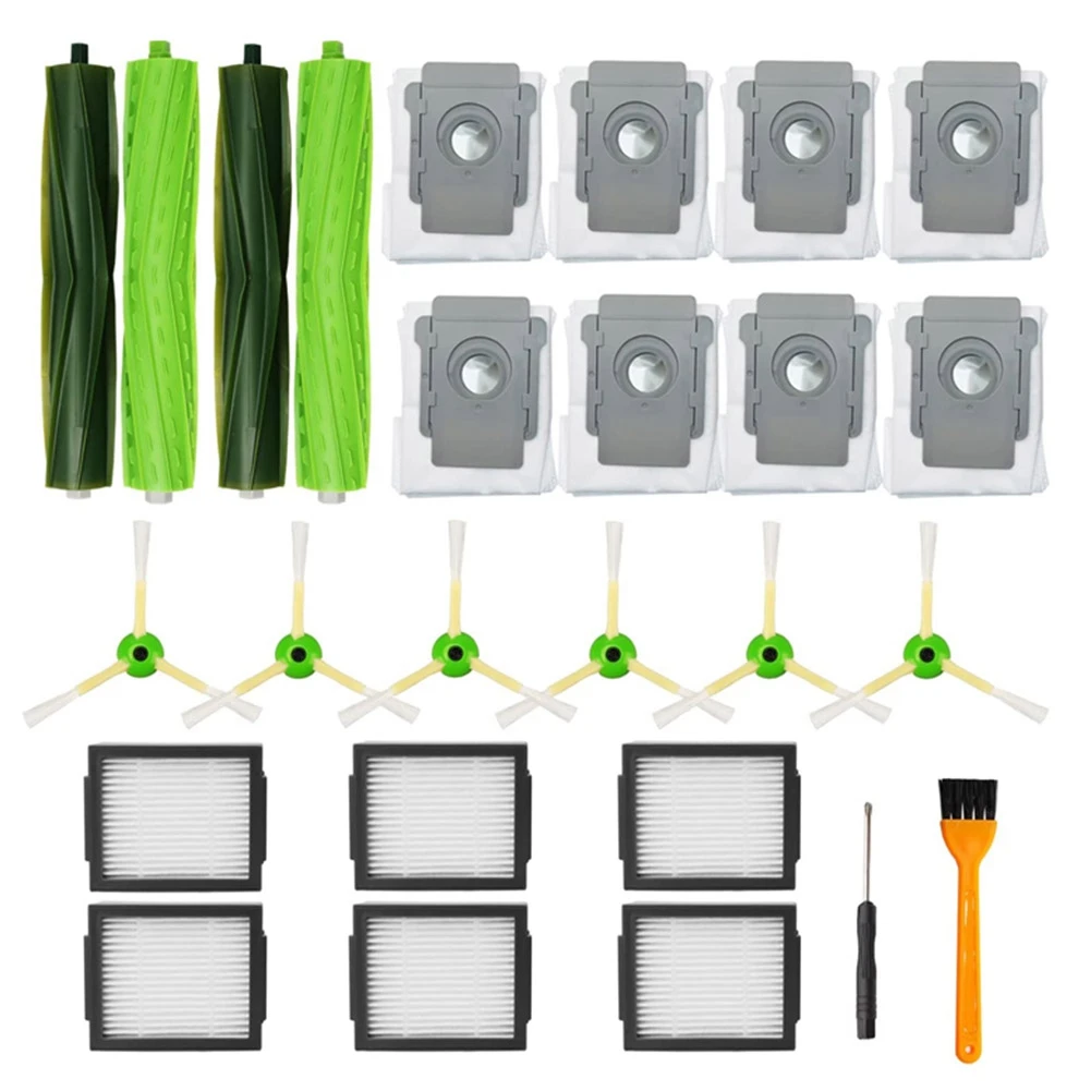 Replacement Parts for iRobot Roomba I3 I3+ I4 I6 I6+ I7 I7+ I8 I8+J7 /Plus E5 E6 E7 Robotic Vacuum Cleaner 
Replacement Parts for iRobot Roomba I3 I3+ I4 I6 I6+ I7 I7+ I8 I8+J7 /Plus E5 E6 E7 Robotic Vacuum Cleaner