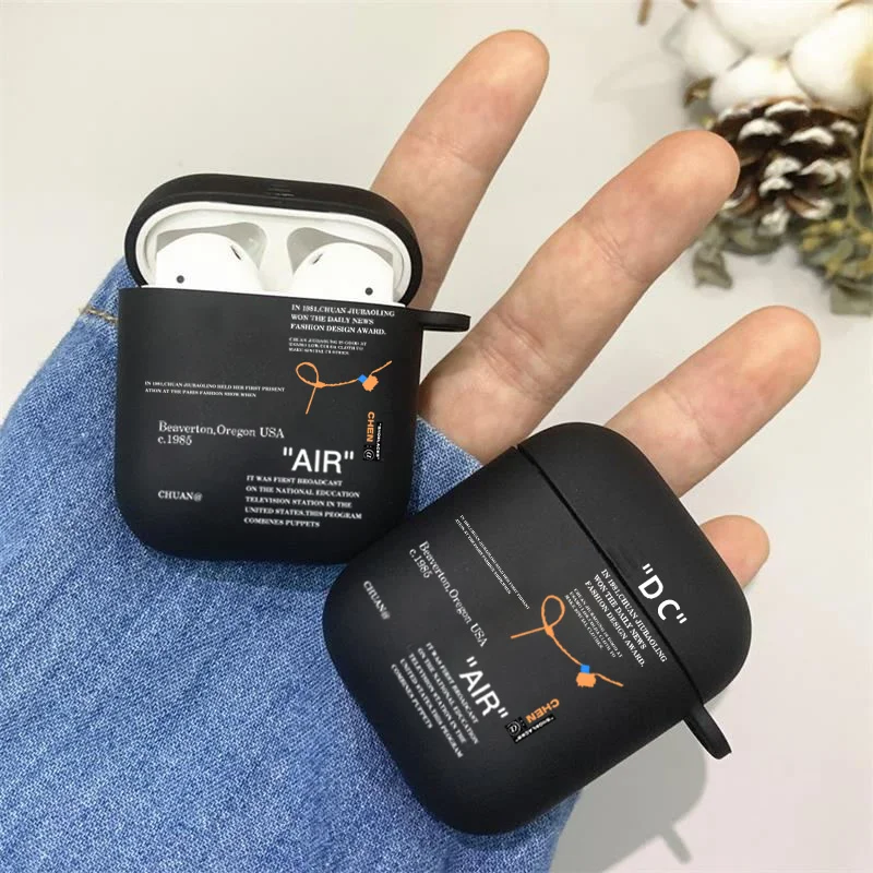 AirPod Case Hot Sports Shoes Brand Creative Painted Soft Silicone Shockproof Cover Compatible with AirPods Case
AirPod Case Hot Sports Shoes Brand Creative Painted Soft Silicone Shockproof Cover Compatible with AirPods Case