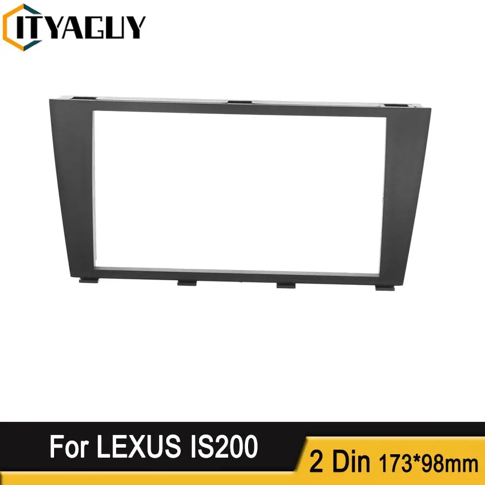 2 Din автомобильный радиоприемник для Lexus IS200 IS300 1995-2006 годов Toyota Altezza, панель приборной панели, авто стерео рамка, 173*98 мм
2 Din автомобильный радиоприемник для Lexus IS200 IS300 1995-2006 годов Toyota Altezza, панель приборной панели, авто стерео рамка, 173*98 мм