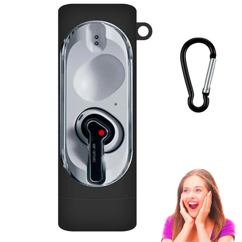 Silicone Case For Nothing Ear Stick Earphone Case Shockproof Protective Cover With Anti-lost Carabiner For Nothing Ear Stick
Silicone Case For Nothing Ear Stick Earphone Case Shockproof Protective Cover With Anti-lost Carabiner For Nothing Ear Stick