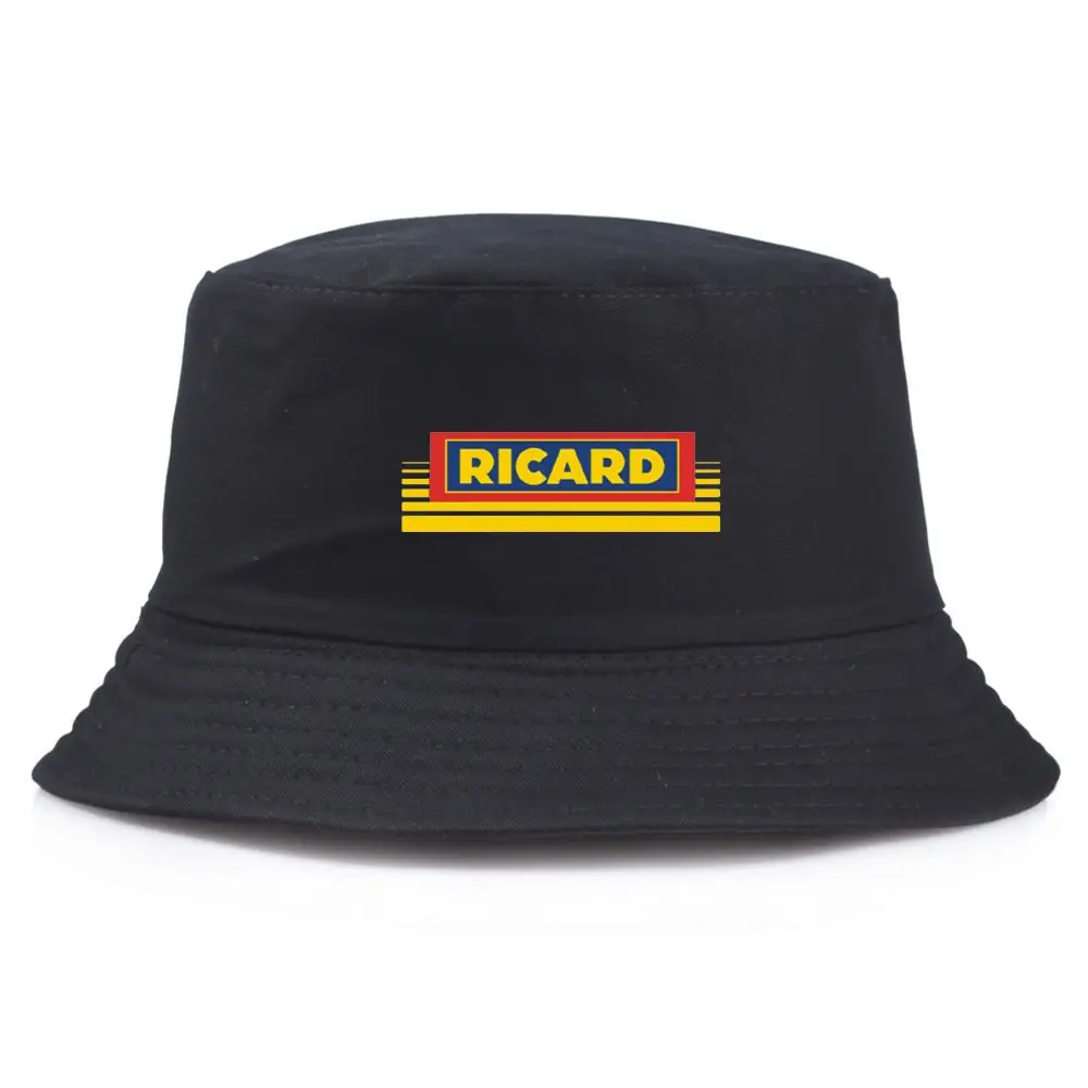 Unisexe Summer RICARD Bucket Hats Man Women Cotton Ricard Fisherman Caps Girl Boy Outdoor Sport Chapeau Bob Ricard Panama Hat
Unisexe Summer RICARD Bucket Hats Man Women Cotton Ricard Fisherman Caps Girl Boy Outdoor Sport Chapeau Bob Ricard Panama Hat
