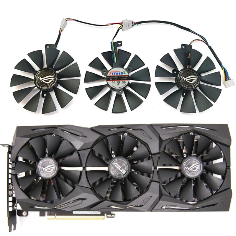 NEW 1LOT 87MM 7PIN FDC10U12S9-C RTX 2060 2070 GPU Fan,For ASUS ROG-STRIX-RTX 2060 2060S 2070 GAMING Graphics card cooling fan
NEW 1LOT 87MM 7PIN FDC10U12S9-C RTX 2060 2070 GPU Fan,For ASUS ROG-STRIX-RTX 2060 2060S 2070 GAMING Graphics card cooling fan