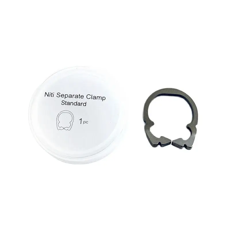 5pcs Dental Titanium Alloy Ring Matrix Clamp Separator Rings NITI Matrix Ring 
5pcs Dental Titanium Alloy Ring Matrix Clamp Separator Rings NITI Matrix Ring