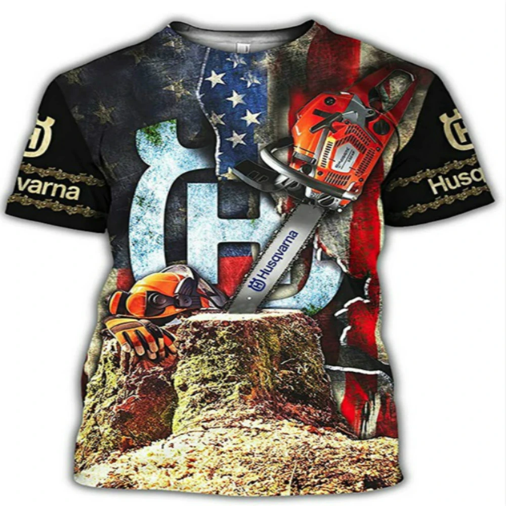 2023 Summer Men's Wear O-collar T-shirts, 3D Printed Street Fashion Plus Men's Short Sleeve Chainsaw Print Pattern Oversized,6xl
2023 Summer Men's Wear O-collar T-shirts, 3D Printed Street Fashion Plus Men's Short Sleeve Chainsaw Print Pattern Oversized,6xl