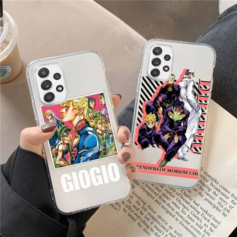 Jojo Anime Bizarre Adventure Phone Case Transparent For Huawei P20 P30 P40 honor mate 8X 9X 10i Pro Lite
Jojo Anime Bizarre Adventure Phone Case Transparent For Huawei P20 P30 P40 honor mate 8X 9X 10i Pro Lite