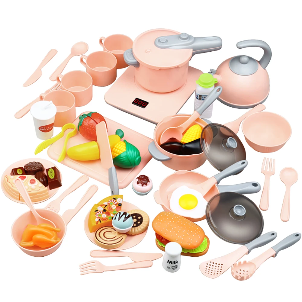 European kitchen simulation toy eco-friendly material cooking educational toy for children
European kitchen simulation toy eco-friendly material cooking educational toy for children