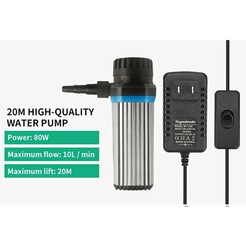 Погружной насос Tungfull 12В
Погружной насос Tungfull 12В