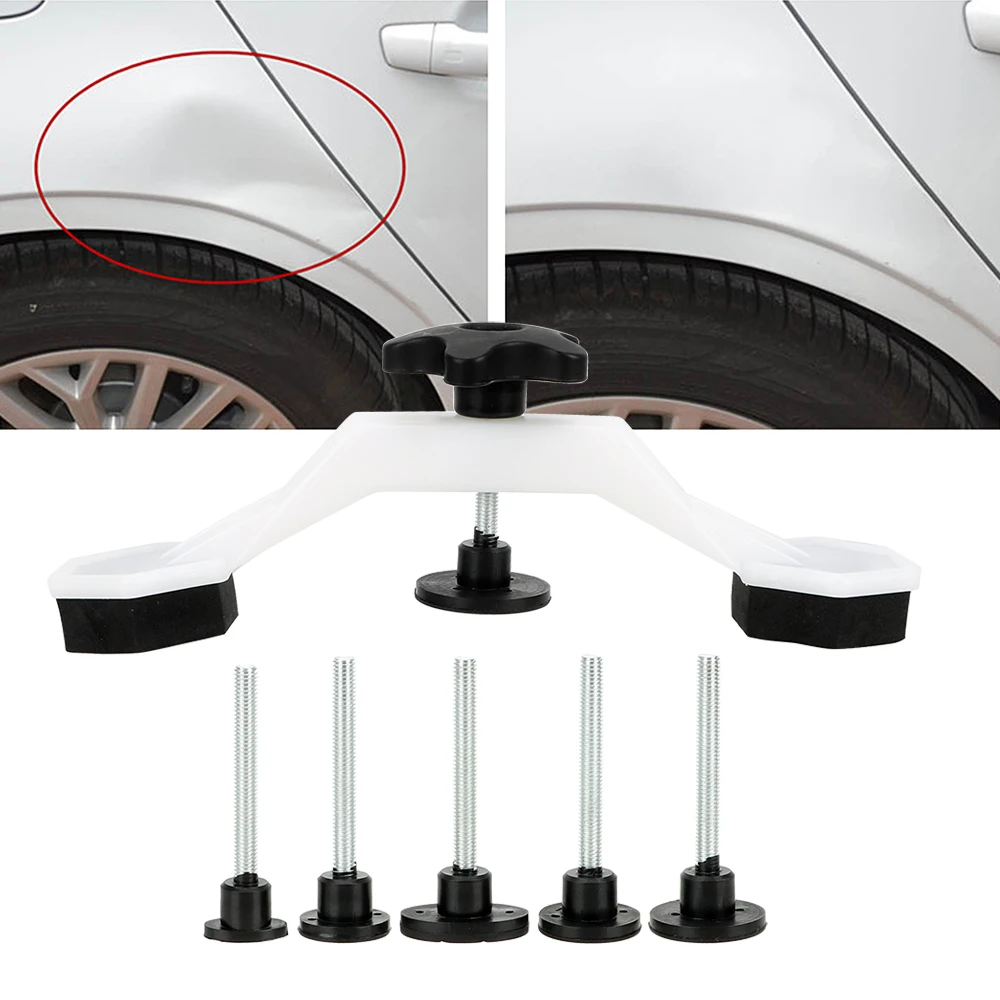 Body Damage Pulling Fix Tool 1 Set Car Dent Repair Tools Glue Tabs Pulling Bridge Puller Hand Repair Tools Kit Car Dent Removal
Body Damage Pulling Fix Tool 1 Set Car Dent Repair Tools Glue Tabs Pulling Bridge Puller Hand Repair Tools Kit Car Dent Removal