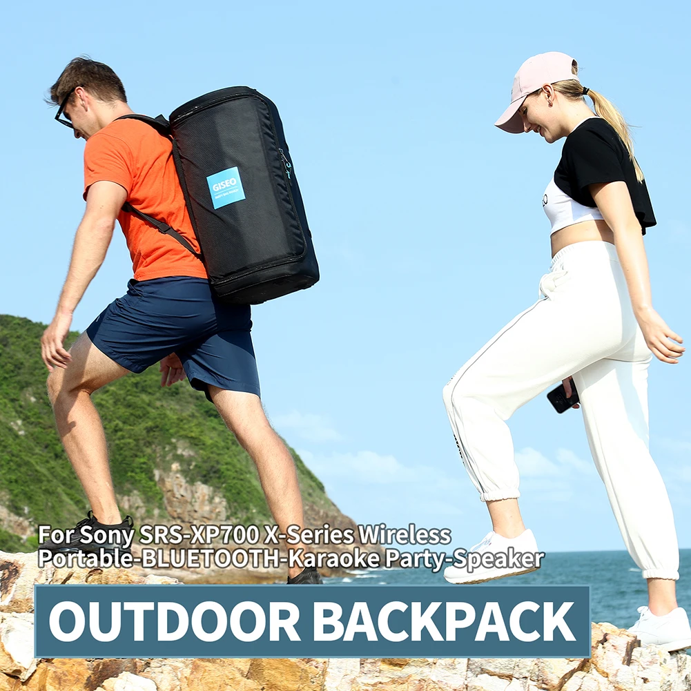 Waterproof Speaker Case Bags Large Capacity Storage Bag Organizer Multifunctional Elastic Breathable for SONY SRS-XP700 X-Series
Waterproof Speaker Case Bags Large Capacity Storage Bag Organizer Multifunctional Elastic Breathable for SONY SRS-XP700 X-Series