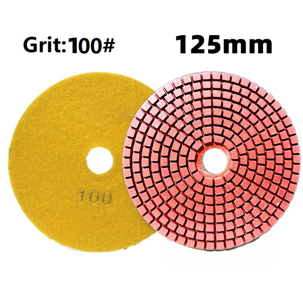 125mm Polishing Pad 30-3000# Grinding Discs For Polishing Granite Marble Limestone Concrete Floor Restoration Transition Tool
125mm Polishing Pad 30-3000# Grinding Discs For Polishing Granite Marble Limestone Concrete Floor Restoration Transition Tool