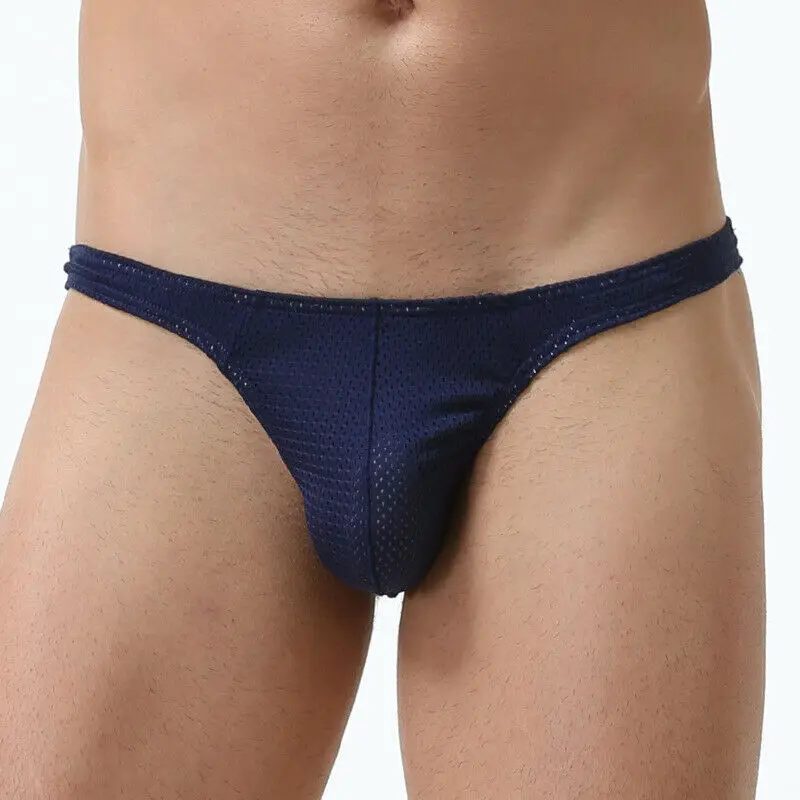 Men's Sexy G Strings Thongs Breathable Gay Underwear Mesh Sexy Bikini Low Waist Calsoncillos Para Bikini Hombre Mens Panties
Men's Sexy G Strings Thongs Breathable Gay Underwear Mesh Sexy Bikini Low Waist Calsoncillos Para Bikini Hombre Mens Panties