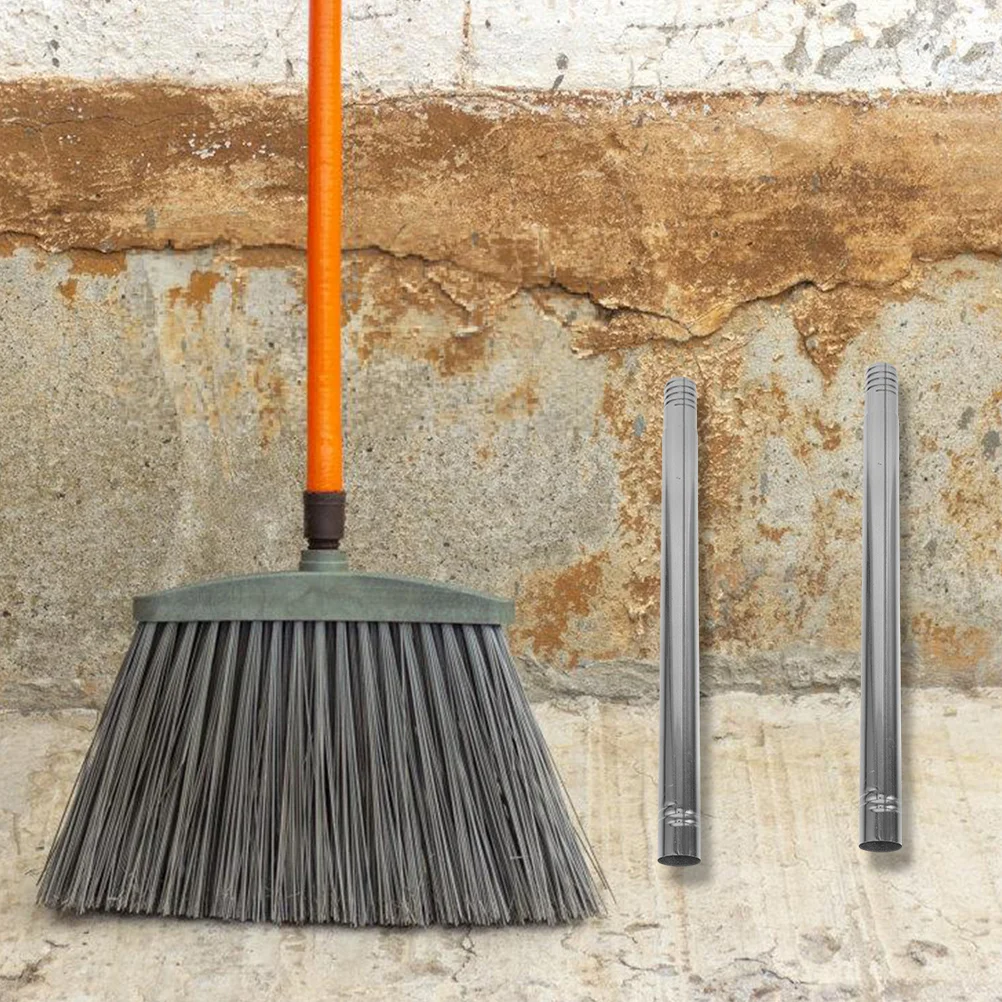 2 Pcs Replacement Broom Pole Mop Handle Extension Dustpan Metal Stick Floor Cleaning Stainless Steel
2 Pcs Replacement Broom Pole Mop Handle Extension Dustpan Metal Stick Floor Cleaning Stainless Steel