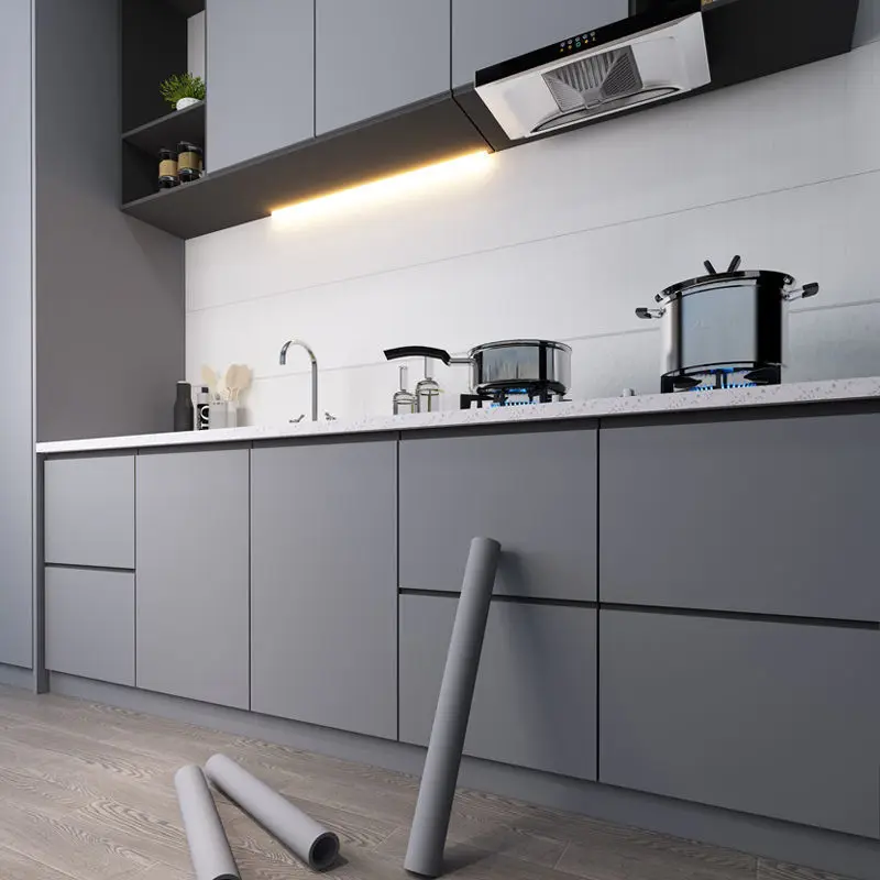 Kitchen Oilproof Waterproof and Moisture-proof Self-adhesive Wallpaper Cabinet Countertop RefurbishmentThickenedHousehold Goods
Kitchen Oilproof Waterproof and Moisture-proof Self-adhesive Wallpaper Cabinet Countertop RefurbishmentThickenedHousehold Goods