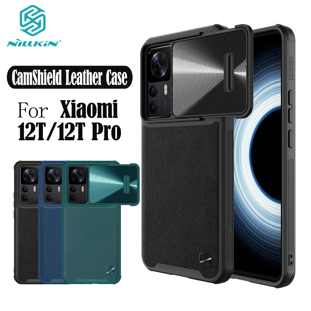 Чехол для Xiaomi 12T Pro, кожаный чехол NILLKIN CamShield, роскошный элегантный Противоскользящий чехол для объектива камеры, весенний чехол для Xiaomi Mi 12T, бампер
Чехол для Xiaomi 12T Pro, кожаный чехол NILLKIN CamShield, роскошный элегантный Противоскользящий чехол для объектива камеры, весенний чехол для Xiaomi Mi 12T, бампер