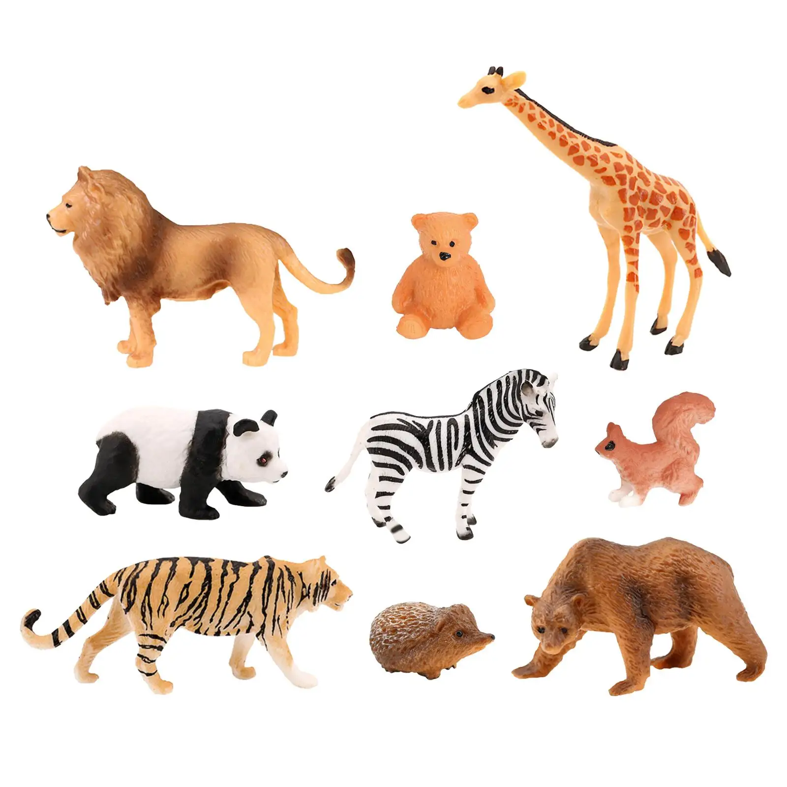 Toy Ornaments Realistic Simulation Excellent Craftsmanship Animal Model Figure for Collection Kids Collectors
Toy Ornaments Realistic Simulation Excellent Craftsmanship Animal Model Figure for Collection Kids Collectors