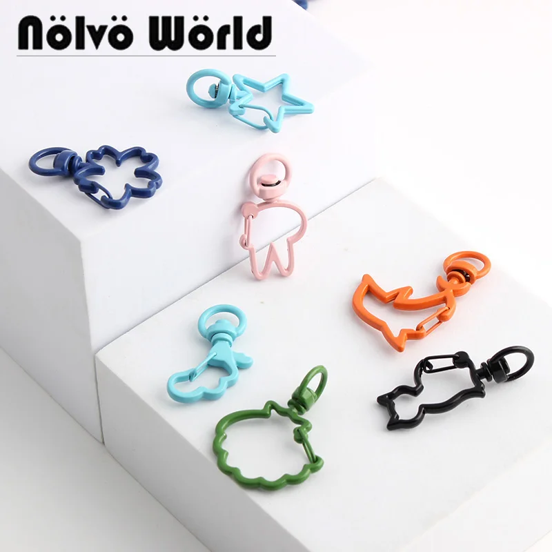50-200pcs 9mm 8 styles purse hook buckle spring hook snap hooks for bags and handbags for female metal buckle strap buckle Bags
50-200pcs 9mm 8 styles purse hook buckle spring hook snap hooks for bags and handbags for female metal buckle strap buckle Bags