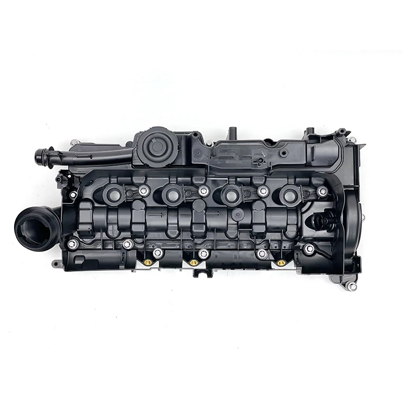 Car Accessories OE:11128581798 11128513755 Engine Cylinder Head Top Valve Cover For BMW F10 F11 F20 F21 Auto Replacement Parts
Car Accessories OE:11128581798 11128513755 Engine Cylinder Head Top Valve Cover For BMW F10 F11 F20 F21 Auto Replacement Parts