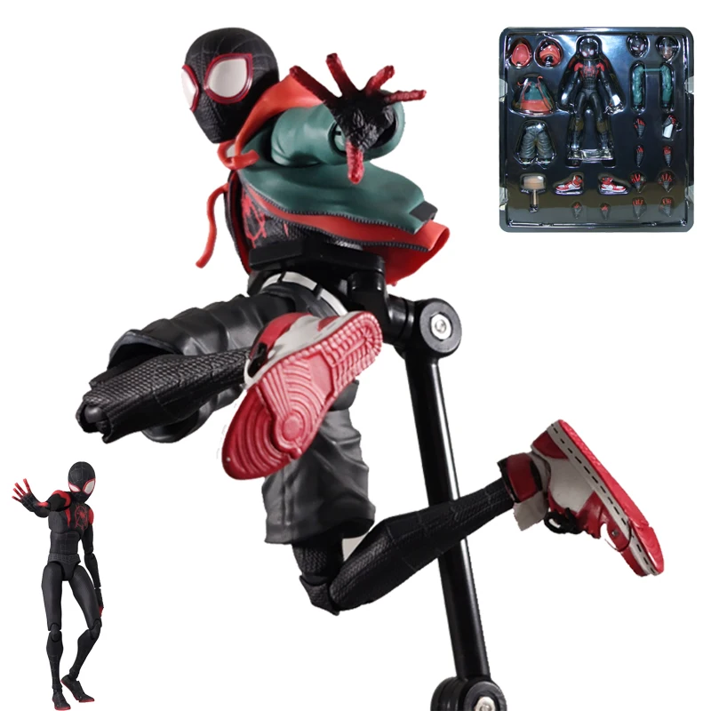 Superhero Anime Figure Spider Man Model Decoration Doll Collection Marvel Action Figure Movable Joint Model Children Toys Gift 
Superhero Anime Figure Spider Man Model Decoration Doll Collection Marvel Action Figure Movable Joint Model Children Toys Gift