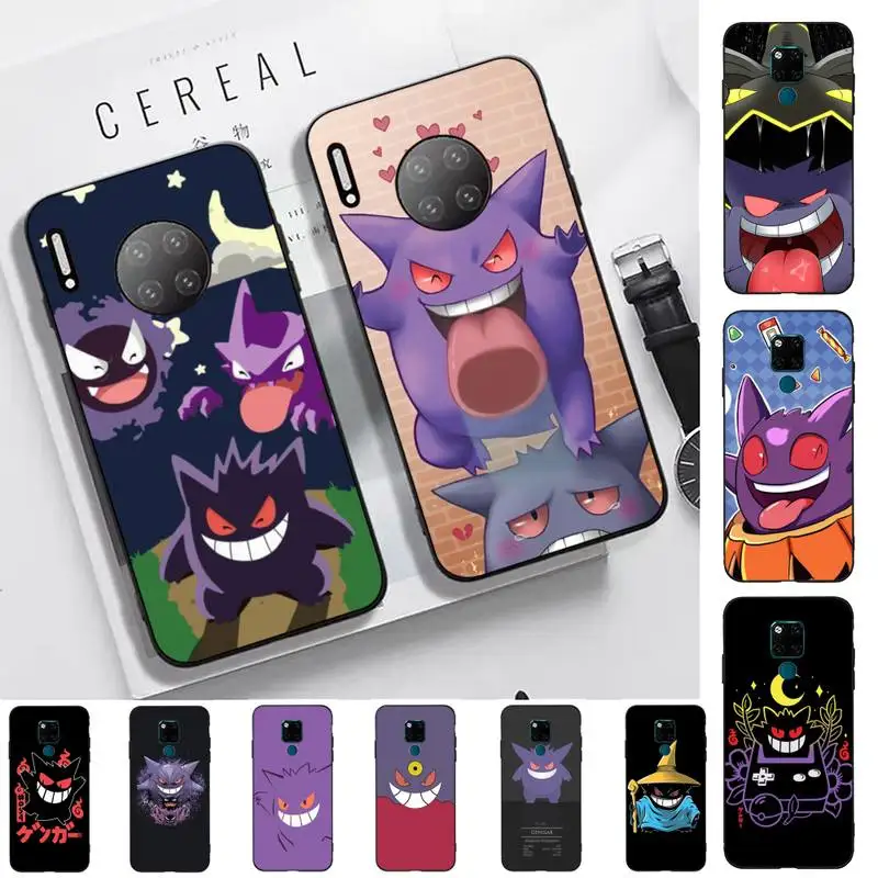 BANDAI Gengar Pokemon Phone Case for Huawei Mate 20 10 9 40 30 lite pro X Nova 2 3i 7se
BANDAI Gengar Pokemon Phone Case for Huawei Mate 20 10 9 40 30 lite pro X Nova 2 3i 7se